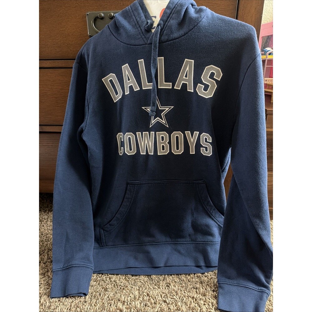 Dallas Cowboys Fanatics Size Small Unisex Hoodie - Sweatshirt NFL Football